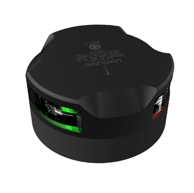 2nm Tricolor, black anodized